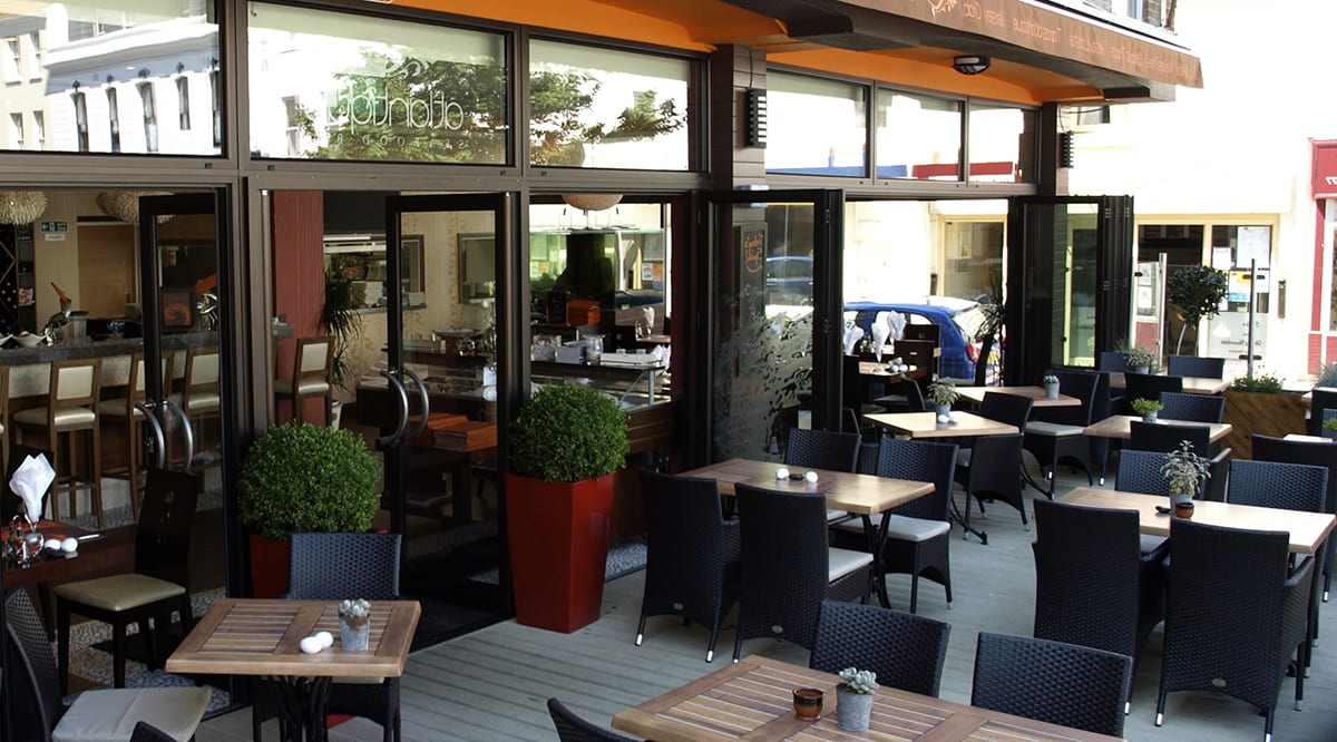Commercial Bifold Doors