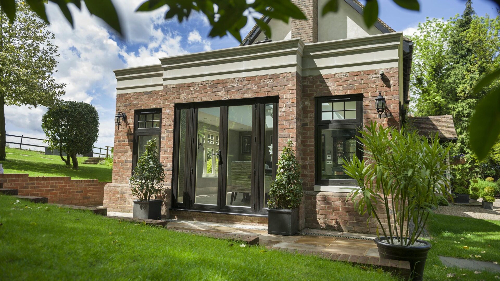 Flush Sash French Doors