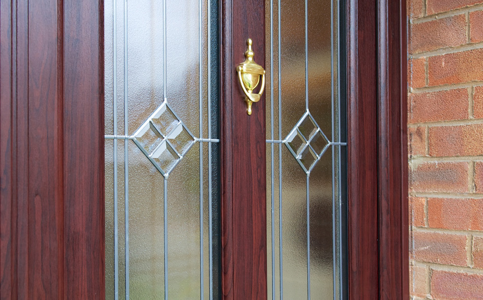 A choice of frame colours and glazing options