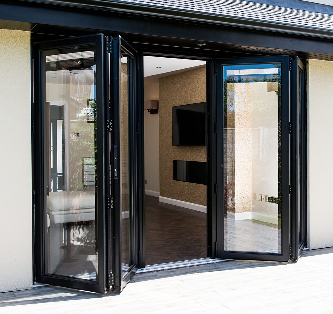Aluminium Bifold Doors
