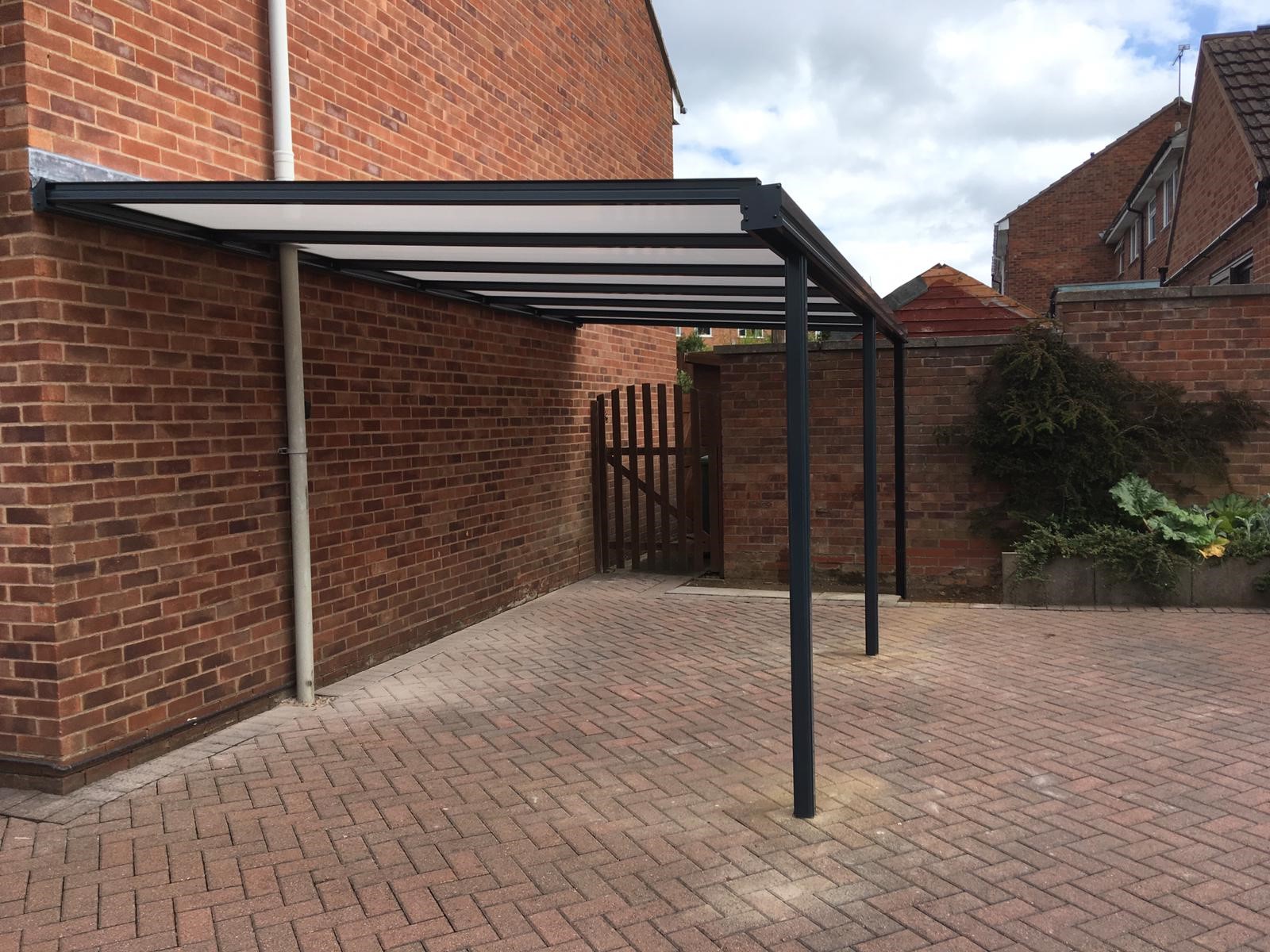 Carport Installation