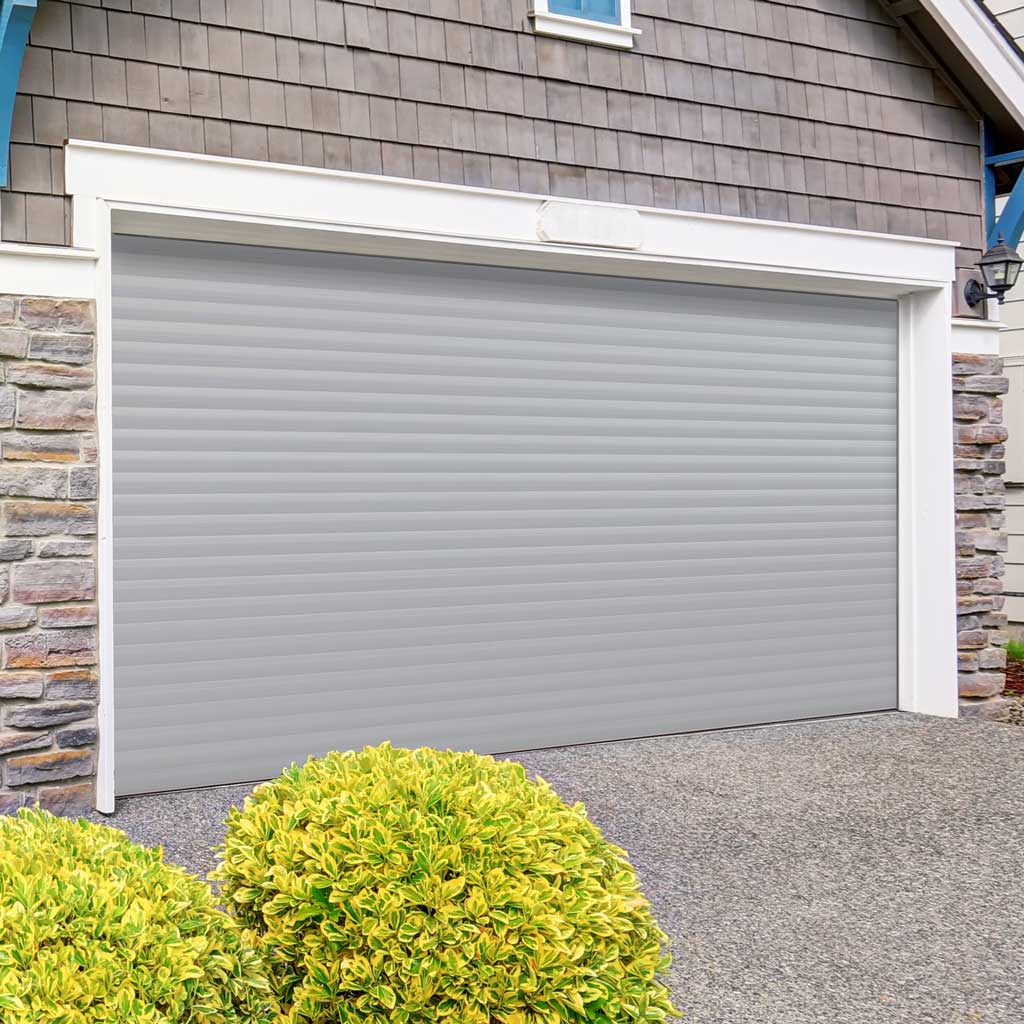 Grey Garage Door
