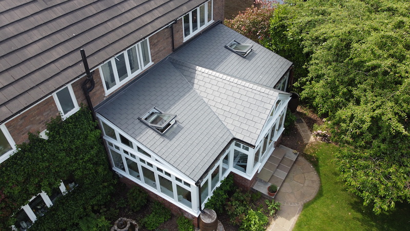 Solid Conservatory Roof