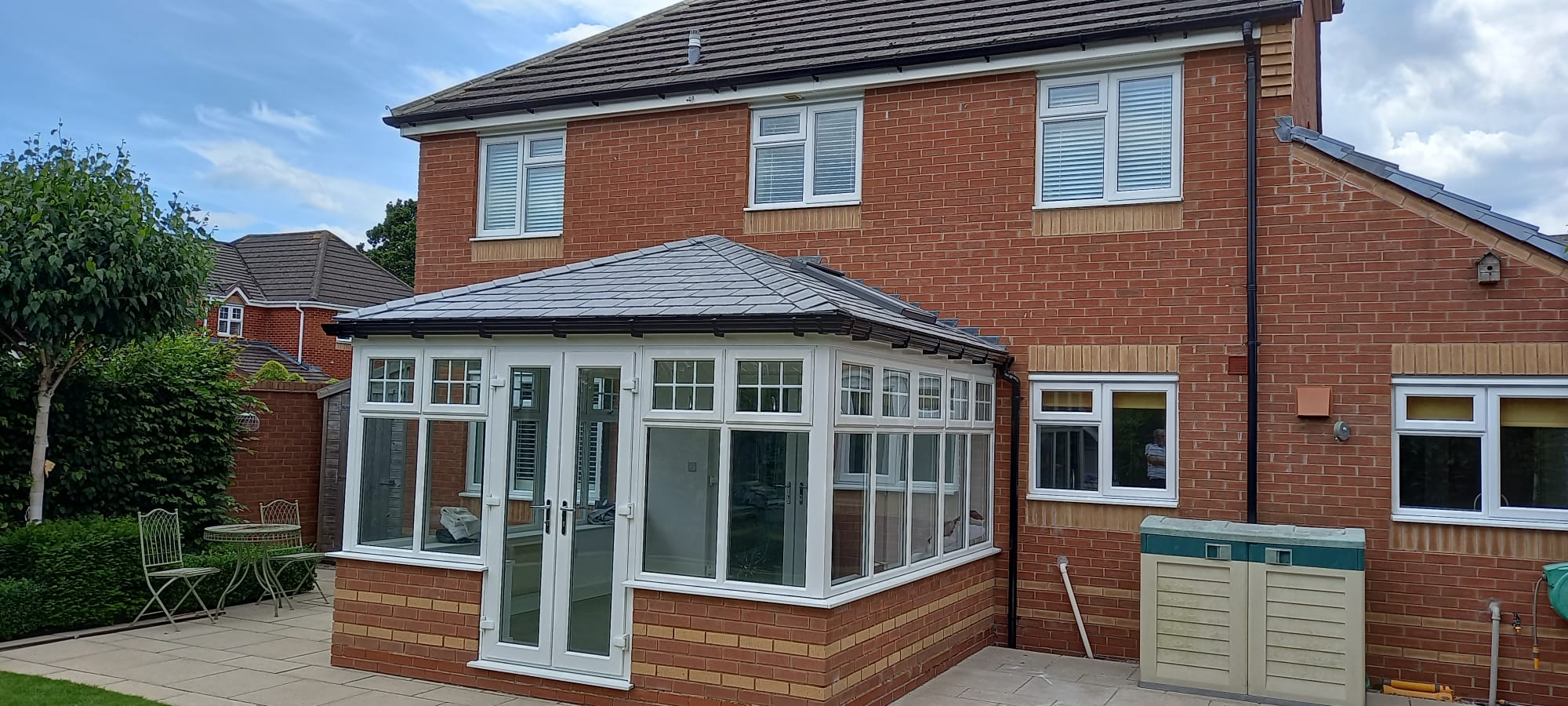 Insulated Conservatory Roof