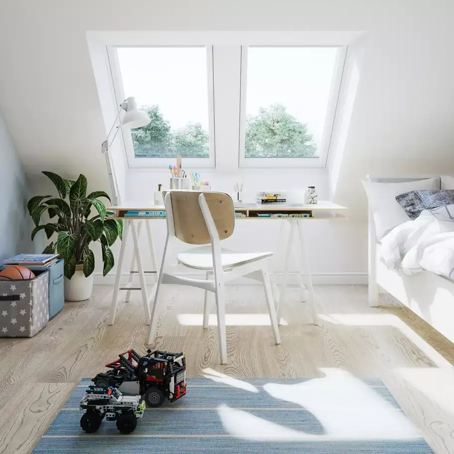 Maximise natural light