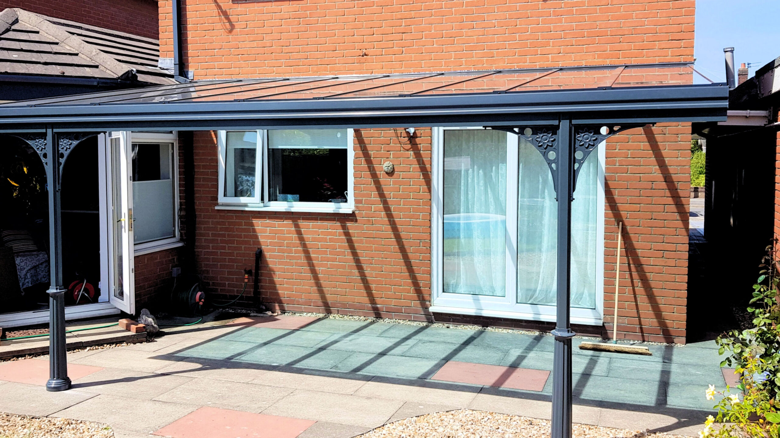 Contemporary Veranda