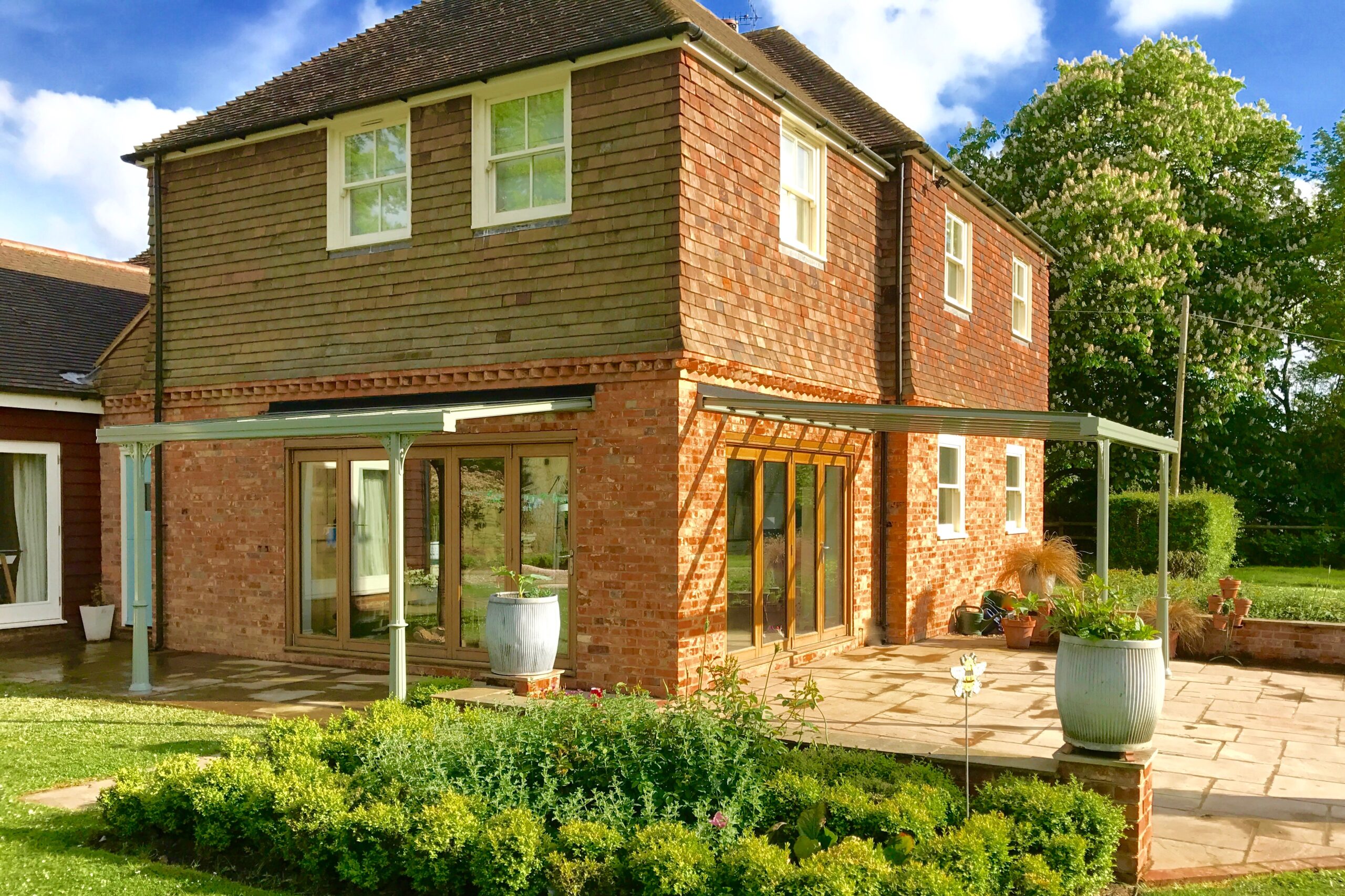 Freestanding Veranda